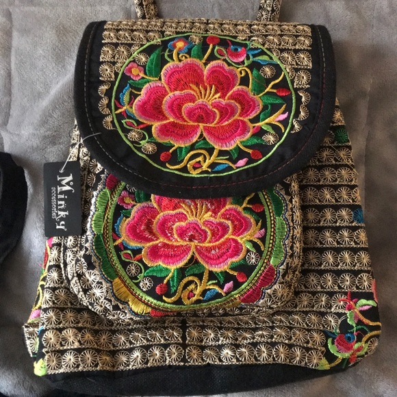 Flower backpack - Picture 2 of 5